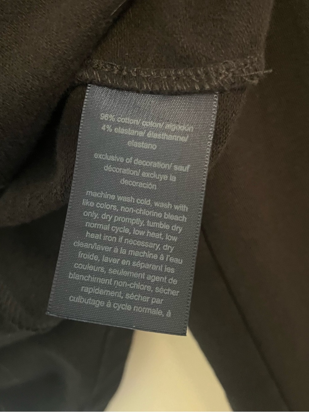 Tommy Hilfiger Black Military Style Blazer with White Trim and Silver Buttons - Picture 7 of 9
